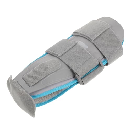 Beavorty 1pc Ankle Fixator Foot Supporter Foot Drop Corrector Foot Orthosis Plantar Brace Dorsal Planter Splints Foot Support Supply Ok Cloth Composite Material Grey