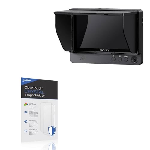 BoxWave Screen Protector Compatible with Sony CLM-FHD - ClearTouch Crystal ToughShield 9H (2-Pack), Clear 9H Tough Flexible Film Screen Protector