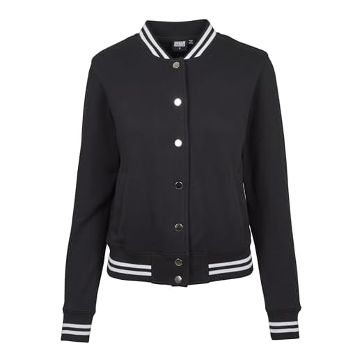 Urban Classics Damen College Sweatjacke