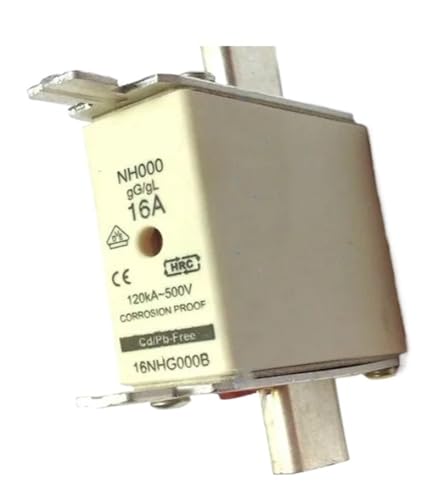 Fusibles 20NHG000B stop aux coupures répétitives fusible NH000 20A 500V gG