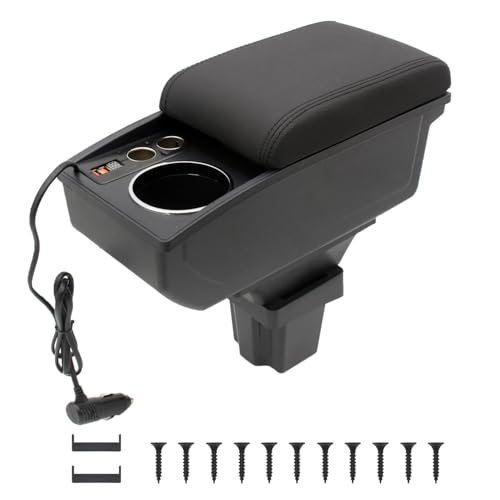 YJYWZH Chevy Trax Armrest Console
