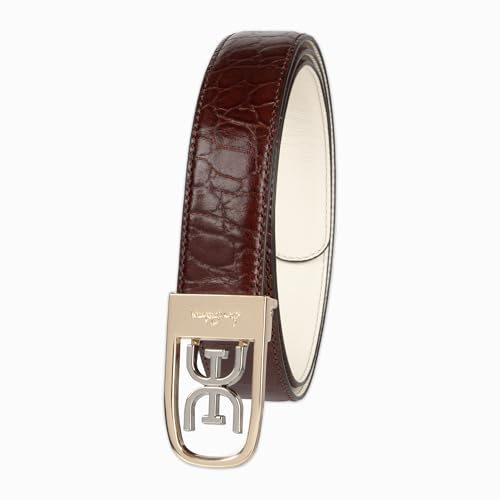 Sam Edelman womens Clasp Logo Buckle Dress Belt2