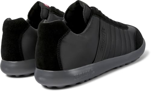 Camper Para Hombre. K100751-002 Zapatillas Pelotas Xlite Negro (39), Tela, Plano, Cordones, Casual - 2