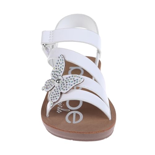 bebe Girls' Sandals - Cute and Comfy Toddler Girls' Summer Shoes, Perfect Beach Sandals for Toddlers4