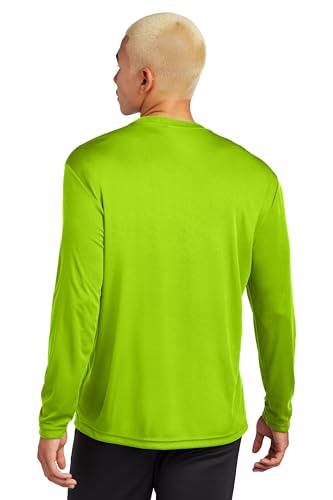 Clothe Co. Mens Long Sleeve Tee Shirts Moisture Wicking Dry Fit T-Shirts (Available in Big & Tall)3