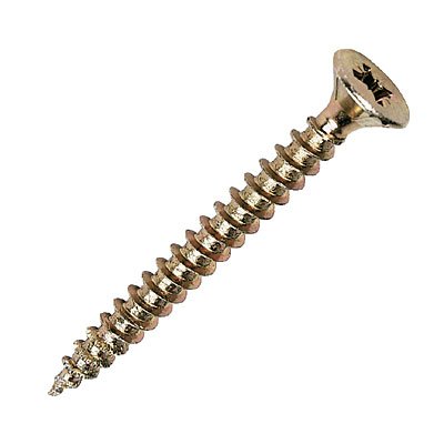 TIMco Solo Woodscrews - Size: 4.0 x 50mm - Size: 8 x 2 inches - Driver Bit Size: No.2 - 40050SOLOC Pack of: 1000