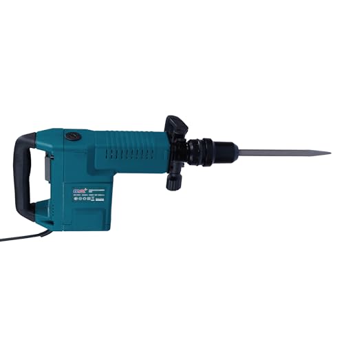 Image of MAX H401 1500W CORDED 10 KG Demolition Hammer, 900-1800 /min. Max Impact Rate, 10.7 kg Net Weight, 14.6 kg Gross Weight