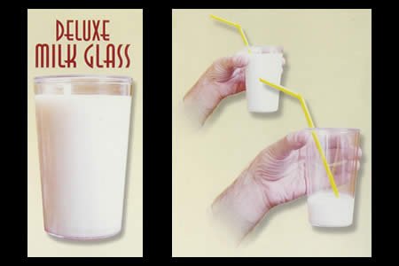 Deluxe Milk Glass By Bazar De Magia : MJM Magic