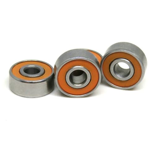 Roulement hybride céramique SR2C haute précision aux dimensions 3,175 mm