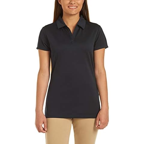 Nautica Women's Short Sleeve Performance Polo Shirt Cover
