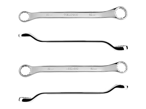 Image of TEKTON 30 x 32 mm 45-Degree Offset Box End Wrench | WBE24330