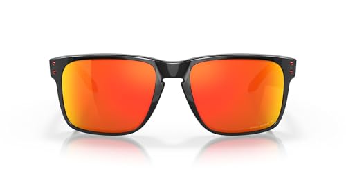 Oakley Man Polarized Sunglasses with Prizm Ruby Lenses