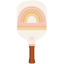 RAD Pickleball Paddle   USAPA Approved Pickleball Racket   Fiberglass Surface with Spin Grit Tech   Carbon Fiber Pickleball Paddle for Power & Control   Indoor & Outdoor