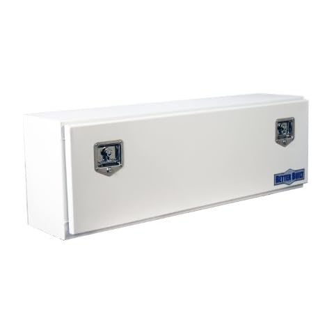 Better Built 64210150 Top Mount Tool Box , White Cover