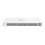 TP-Link Festa FS352G - Switch Gigabit de 48 Puertos con 4 Ranuras SFP, Gestión Cloud, Ideal para Grandes Empresas, Alta Capacidad, Rendimiento Estable y Seguro