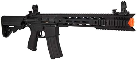 Lancer Tactical LT-25BA10-G2-E 10" Hybrid Gen 2 M4 Airsoft AEG Rifle Black 395 FPS