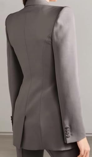 Suits for Women Womens Tuxedo Womens 2 Piece Outfits Suit Set Business Casual Outfits Dressy Wedding2