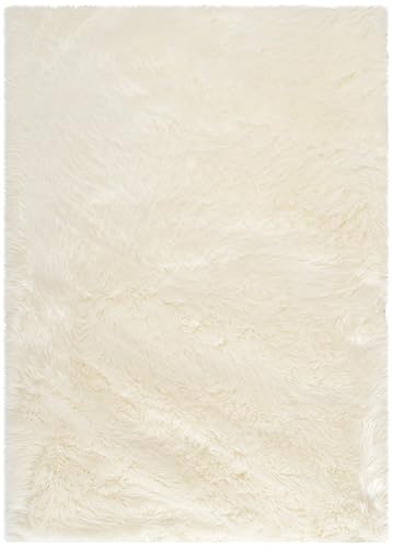 Tapete rectangular 5 x 8 pies Ivory SAFAVIEH miniatura 2