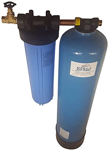 Ablandador portátil de agua Pro-Model 32,000gr con salero miniatura 2