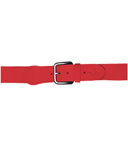 Alleson YOUTH BASEBALL BELT 1.5 WIDTH SCARLET L 3BBY 3BBY-SC-L