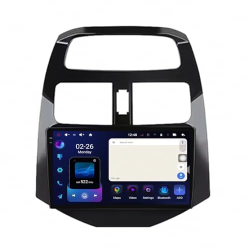 Radio portátil Bluetooth para Chevrolet Beat: viaja conectado con música en streaming y manos libres