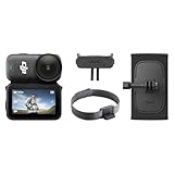 DJI Osmo Nanoハイキングコンボ (128GB) - 4K／60fpsウェアラブル防水Vlogカメラ、1/1.3インチセンサー、ハンズフリーPOV、映像ブレ補正、軽量、旅行、ハイキング用磁気小型カメラ