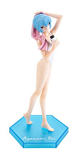 Black Friday - 70% OFF Sega Neon Genesis Evangelion: Rei Ayanami Premium Summer Beach Figure