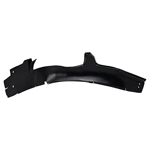 Image of TRQ Front Inner Fender Liner Set Compatible with 2005-2009 Buick LaCrosse GM1250134 GM1251110