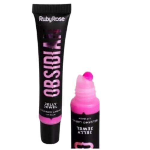 RUBYROSE OBSIDIAN HB7400 HIDR LABIAL JELLY RHODONITE