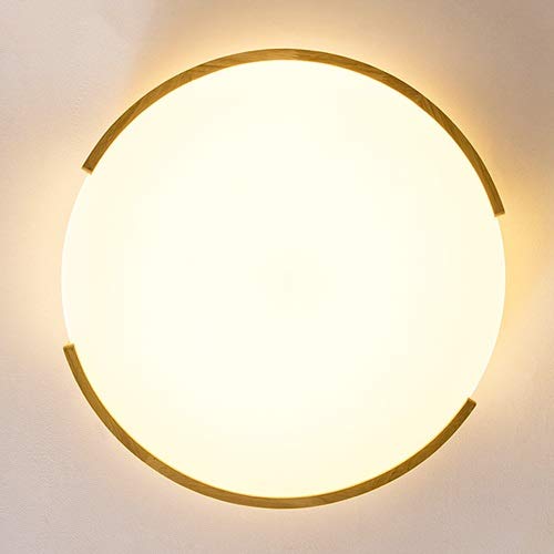 Luces de jardín de troncos simples para techos bajos sin espacio útil 6
