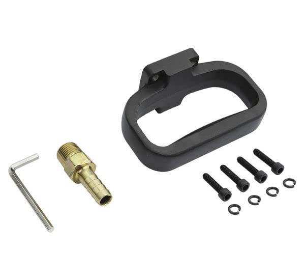 SIO Pistolet à chocs pour camion pneumatique 5000 NM - Clé à chocs professionnelle 1" Heavy Duty à air comprimé - Outil pour camion, machines industrielles et atelier - Clé à roues atelier