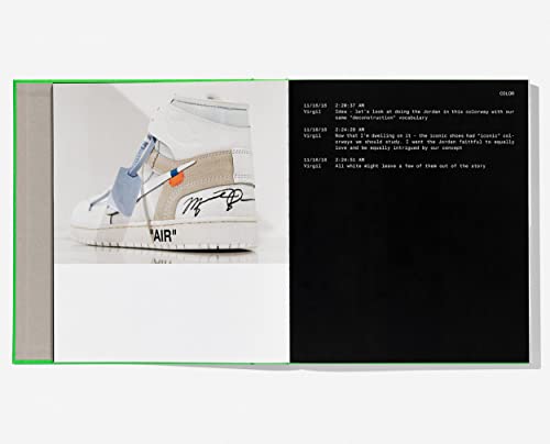 Image of Virgil Abloh: Nike. ICONS
