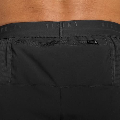 Image of Nike Mens Stride Bf Dri Fit Brief Lined Running Shorts