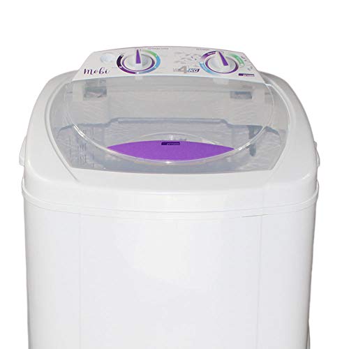 Maquina De Lavar Praxis Mobi Branca 4Kg 220V