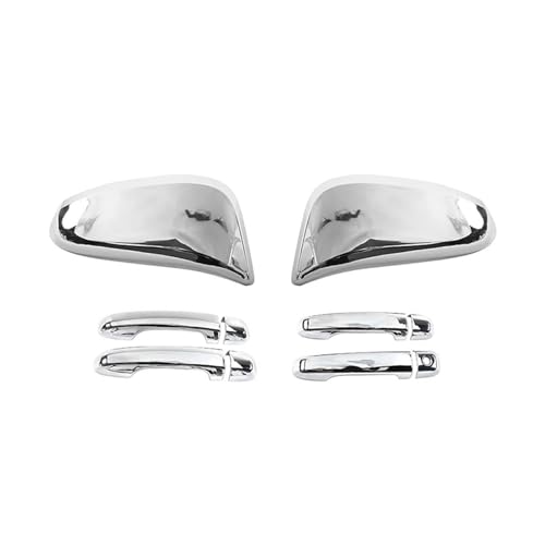 Rétroviseur décoration couverture chrome pour 4Runner luxe