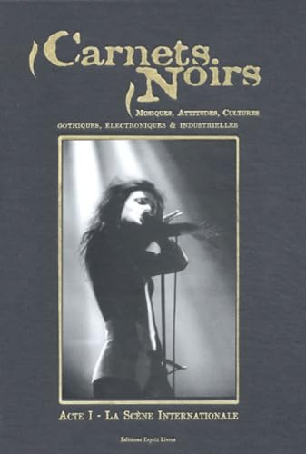 Photo de Carnets Noirs. Musiques, Attitudes, Cultures Gothiques, Electroniques & Industrielles, Acte 1, La Scene Internationale
