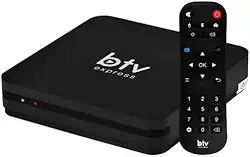 Aparelho BTV Express E13 4k Original Configurado Completo Vitalício btv