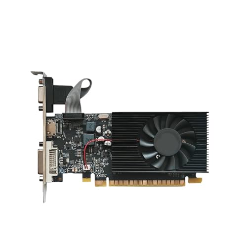 GT 730 4 �M�K�o�C�g GT 740 4 �M�K�o�C�g�O���t�B�b�N�X�J�[�h GDDR3 128 �r�b�g DVI VGA PCI-E 3.0 Geforce GPU Gt 730 �Q�[�~���O�r�f�I�J�[�h Placa De �r�f�I(GT 740 4GB)