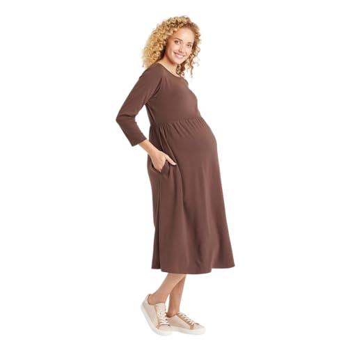 Ingrid & Isabel Isabel Maternity Long Sleeve Cozy Knit Maternity Dress