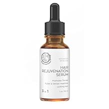 Hair Growth Serum- Maximum Strength DHT Blocker. Repairs & Stimulates New Follicle Hair Growth. Grow Stronger, Thicker, Fuller, Longer, Healthier Looking Hair. For Men & Women with No Side Effects.