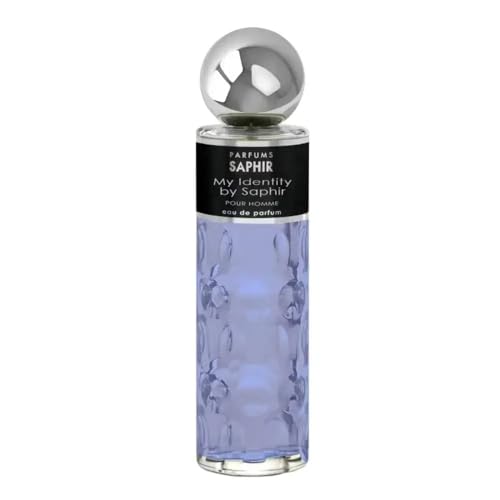 Frasco 200 Ml Cro Edp My Identity By Saphir