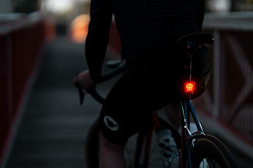 Knog Blinder Twinpack X Kit d'éclairages Avant/arrière Adulte Unisexe, Black, Taille Unique - Image 3