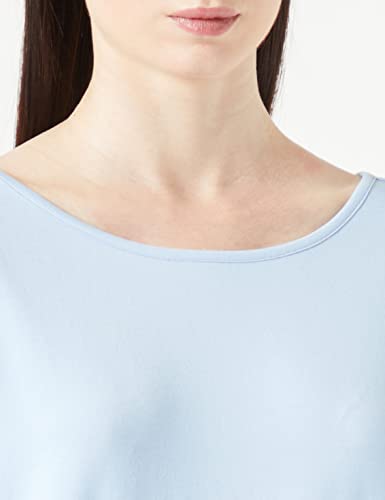 ONLY Damen Onlmoster 3/4 Shoulder Tape Cs Top, Cashmere Blue/Detail:melange, XXS 2