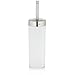Produktbild KELA 22506 WC-Bürste und Behälter, WC-Garnitur, ABS-Kunststoff, Lino, Weiß