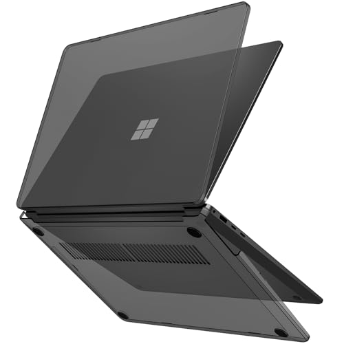ProCase Protective Case for 15 Inch Surface Laptop 7 2024 Release -Black