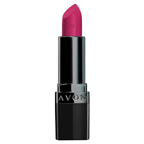 Avon True Color Perfectly Matte Lipstick (Splendidly Fuschia)