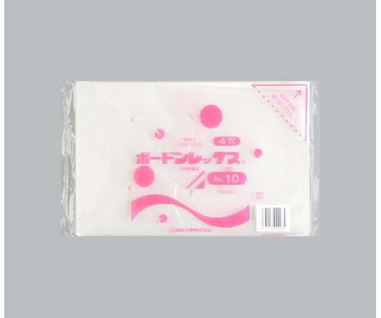 福助工業 青果向け防曇袋 ボードンレックス#20 No.10 4穴 1ケース 1000個&times;6セット入 00096086