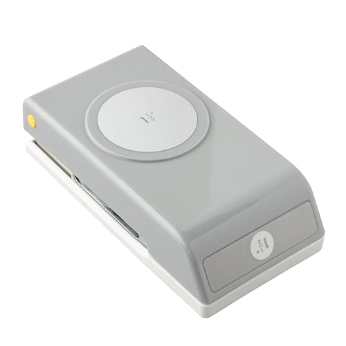 EK Tools Large Circle Punch, 1.5 inch with Safety Lock - Create Precise Circles with Paper or Cardstock - Hole Puncher for Handmade Cards, Scrapbooking, Gift Tags, DIY Projects, and Crafts EK Tools Large Circle Punch, 1.5 inch with Safety Lock - Create Precise Circles with Paper or Cardstock - Hole Puncher for Handmade Cards, Scrapbooking, Gift Tags, DIY Projects, and Crafts