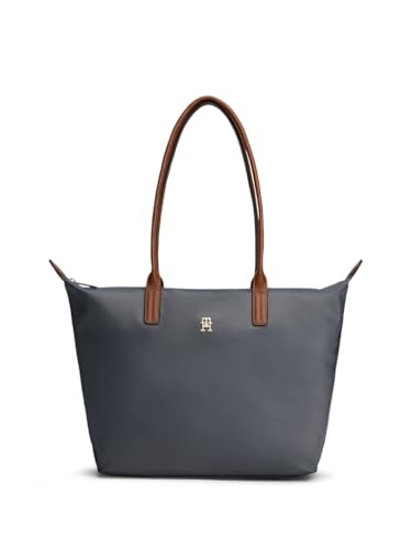 TOMMY HILFIGER POPETTE TOTE Women Superior Steel OS