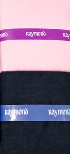 Image of Raymond Fabrics Men's Unstitched Shirt and Pant Fabric Combo | Premium Poly Viscose Dress Material | Formal & Casual Wear | Custom Tailoring Fabric Set